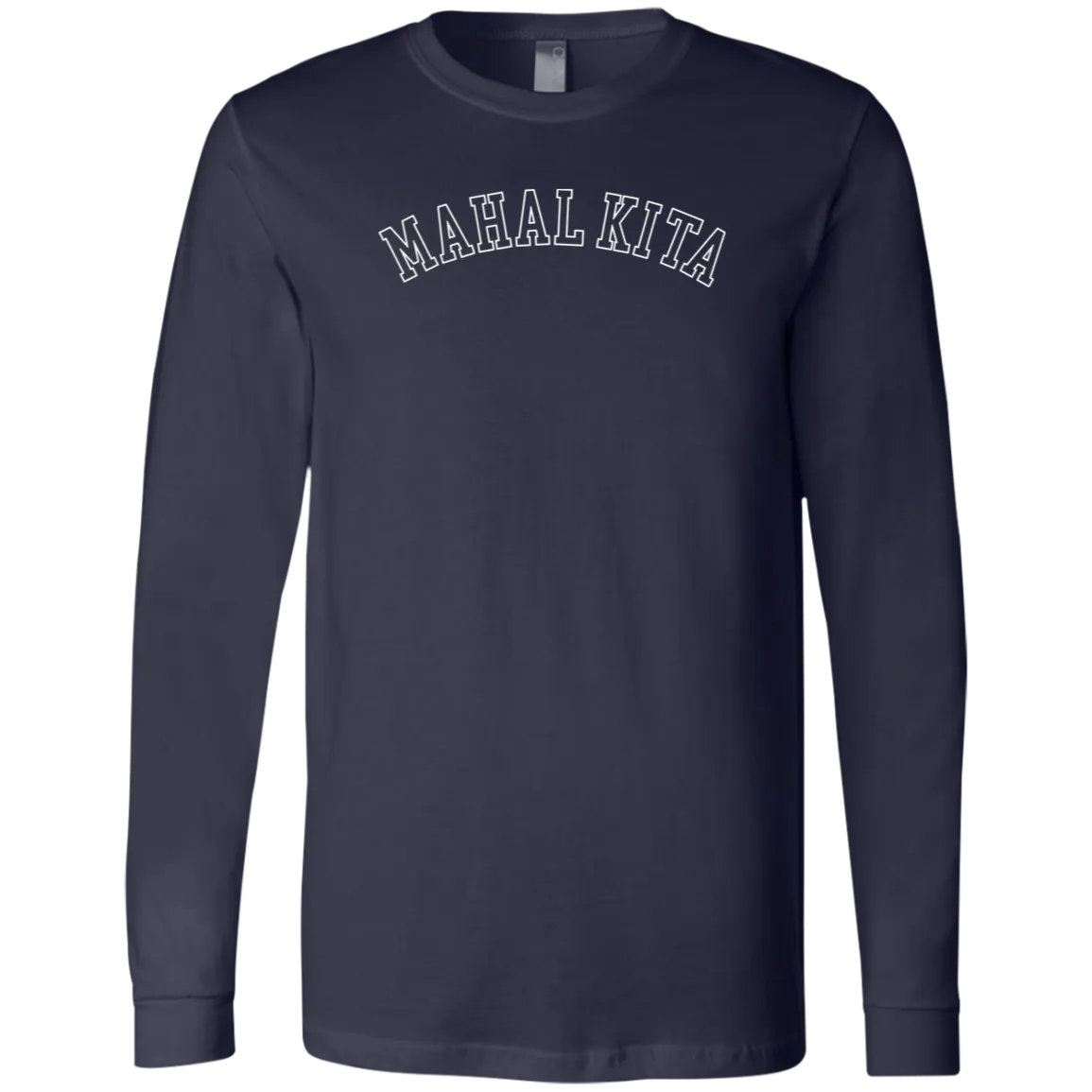 Mahal Kita Arch Unisex Jersey Long Sleeve T-Shirt