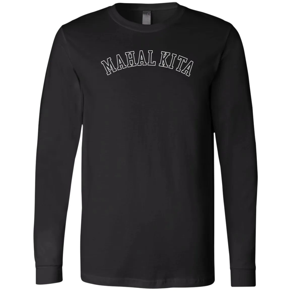 Mahal Kita Arch Unisex Jersey Long Sleeve T-Shirt