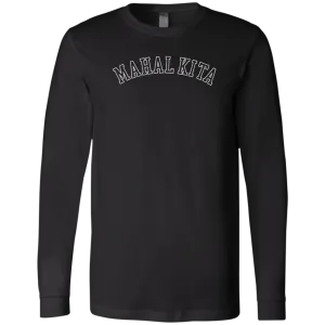 Mahal Kita Arch Unisex Jersey Long Sleeve T-Shirt