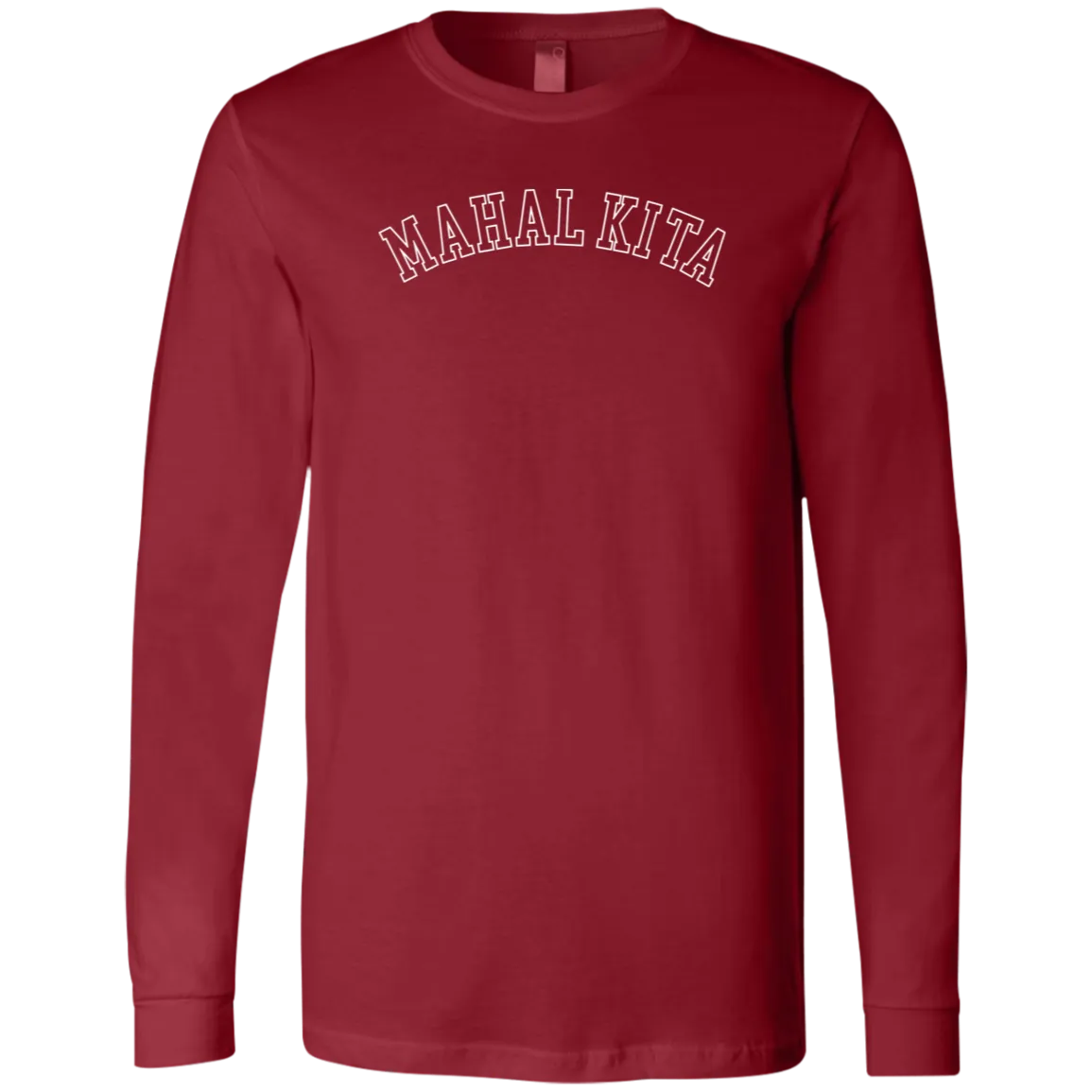 Mahal Kita Arch Unisex Jersey Long Sleeve T-Shirt