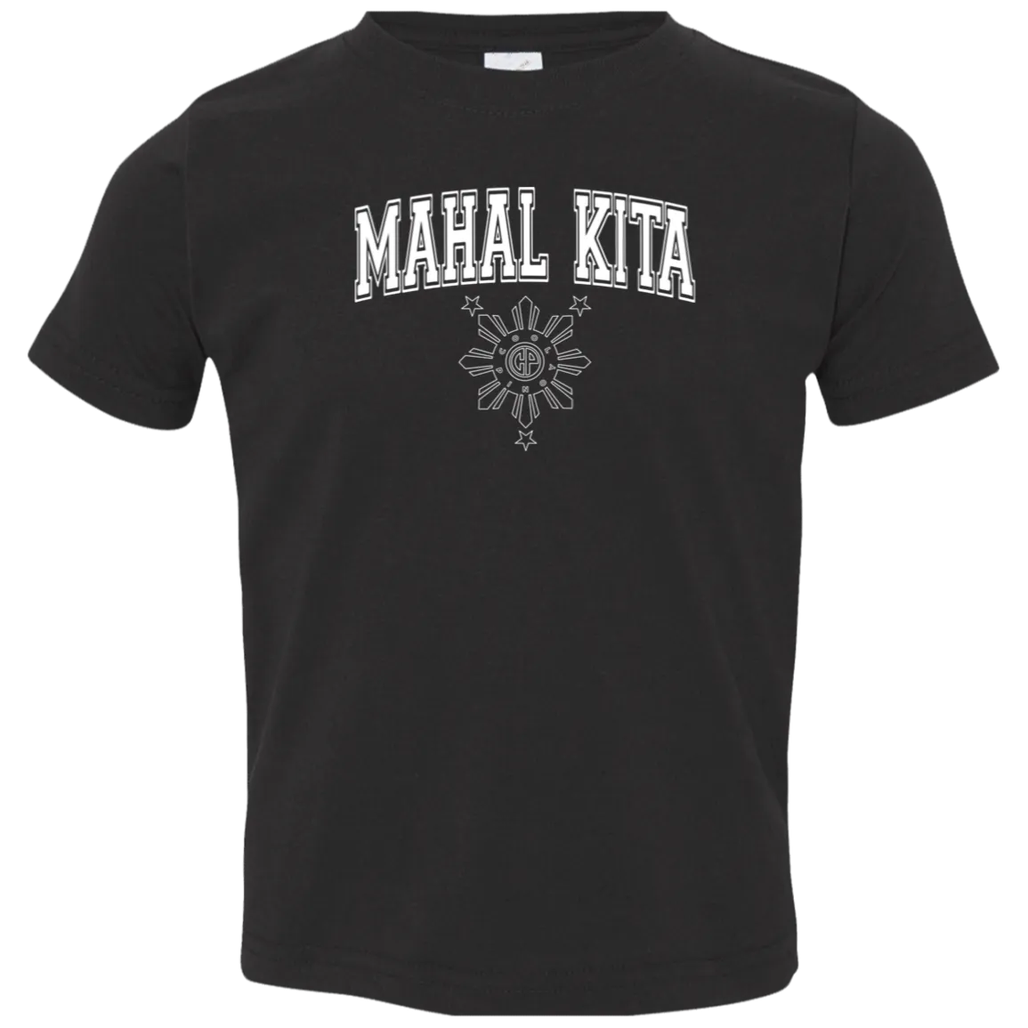 Mahal Kita University CP Toddler Jersey T-Shirt