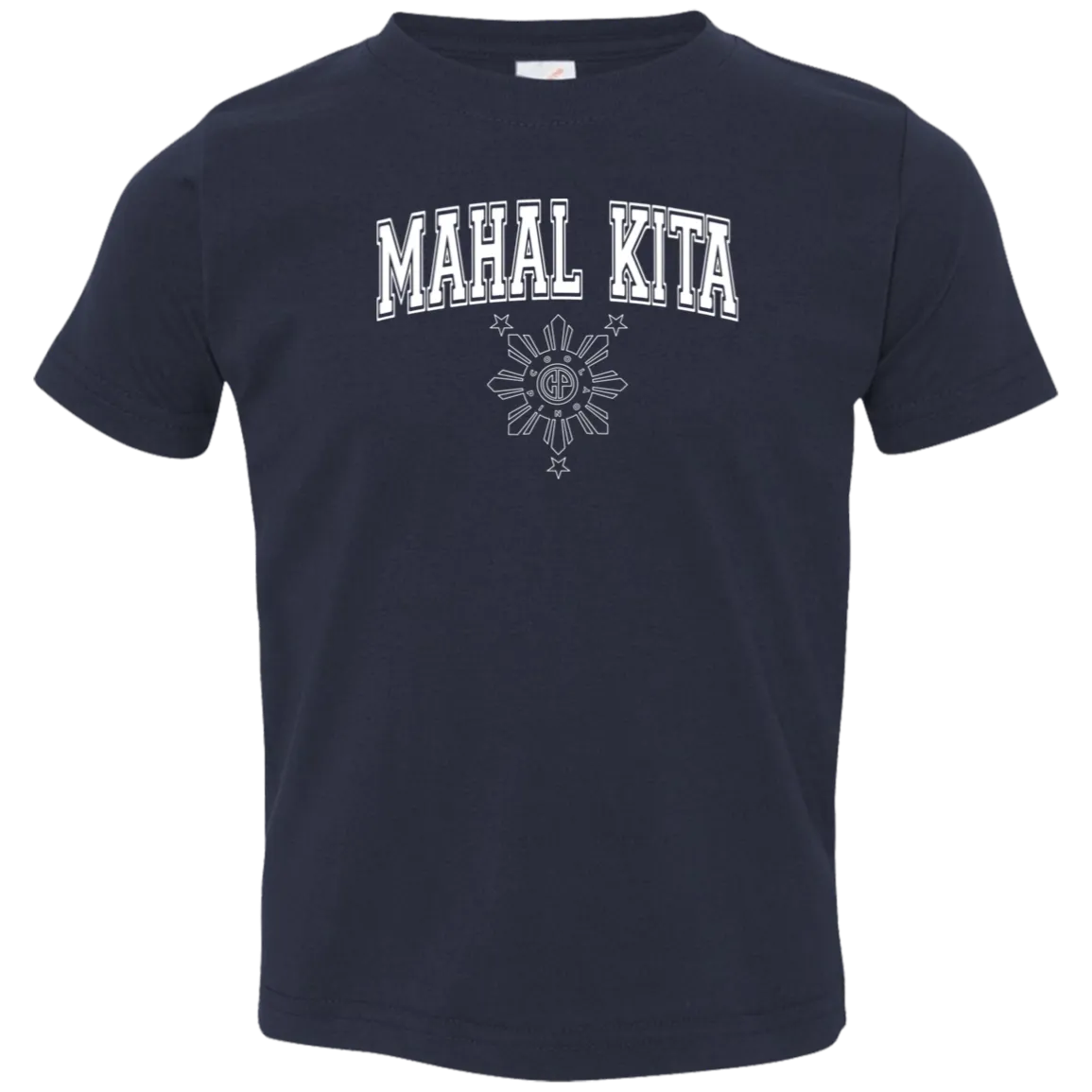 Mahal Kita University CP Toddler Jersey T-Shirt