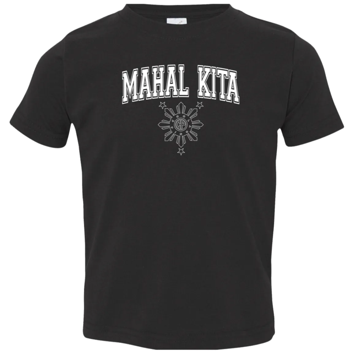 Mahal Kita University CP Toddler Jersey T-Shirt