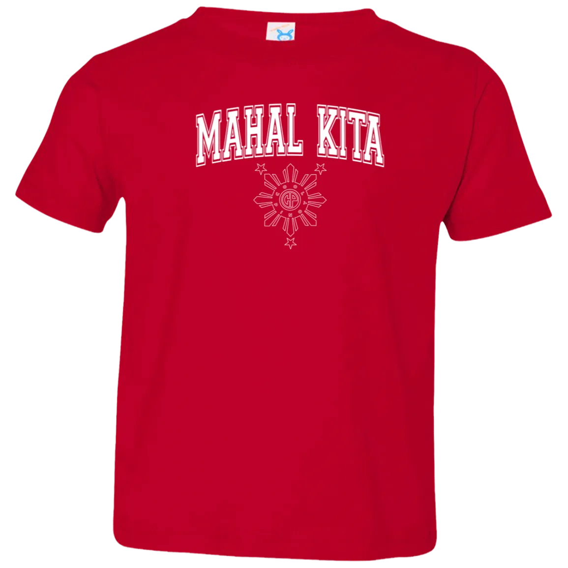 Mahal Kita University CP Toddler Jersey T-Shirt