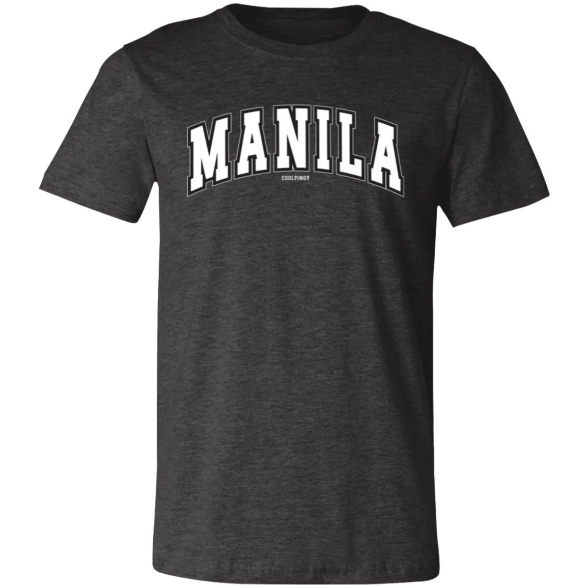 Manila Arch White CP Unisex Jersey T-Shirt