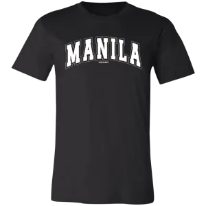 Manila Arch White CP Unisex Jersey T-Shirt