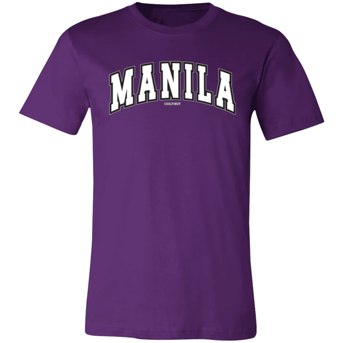 Manila Arch White CP Unisex Jersey T-Shirt