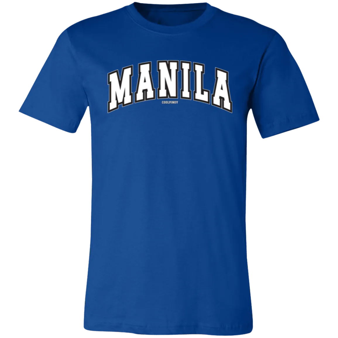 Manila Arch White CP Unisex Jersey T-Shirt