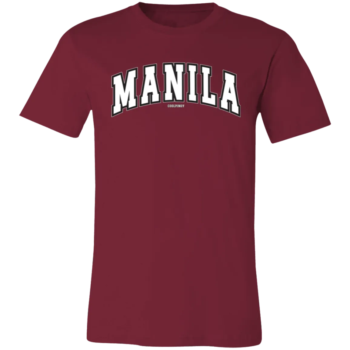 Manila Arch White CP Unisex Jersey T-Shirt