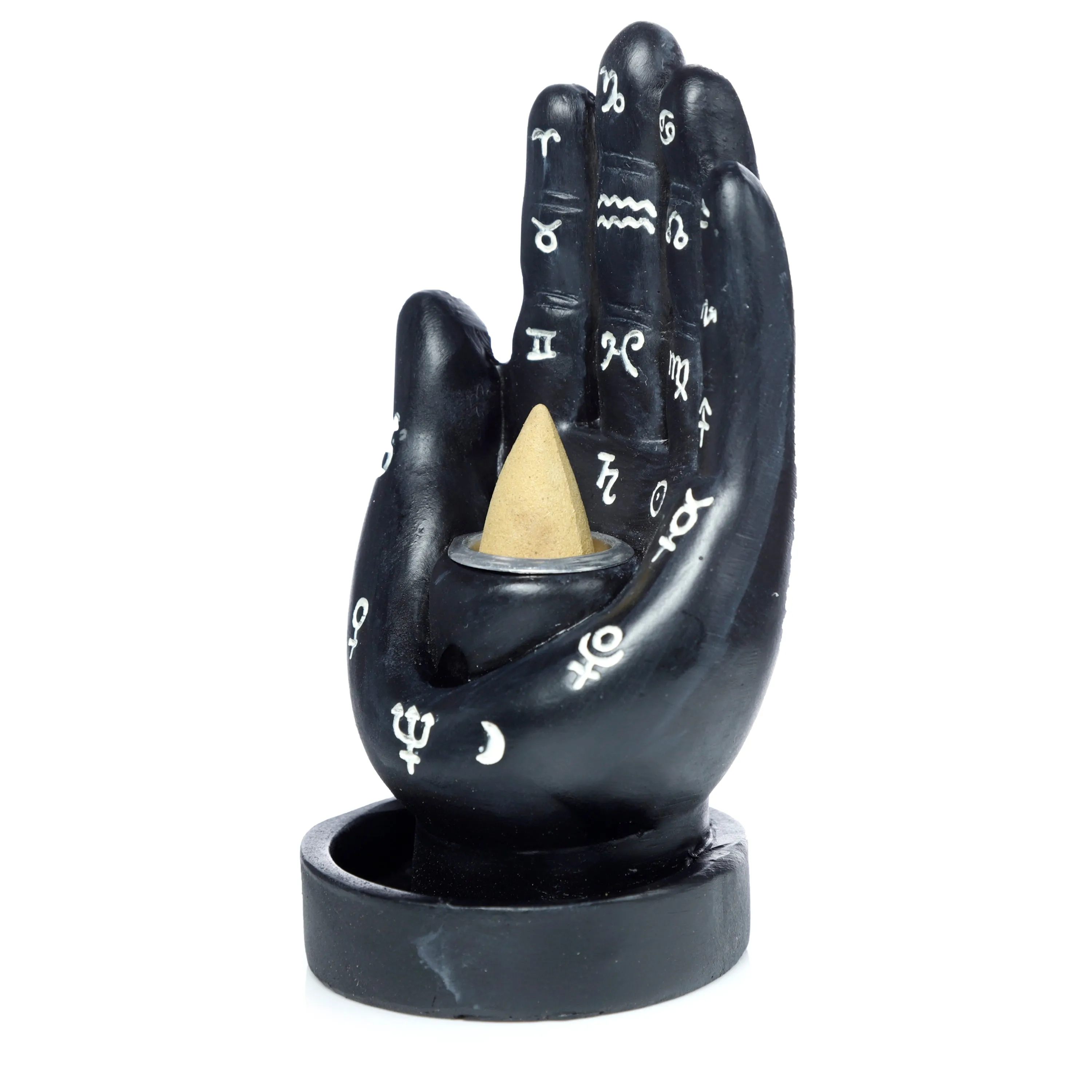 Mantric Hand Backflow Incense Burner