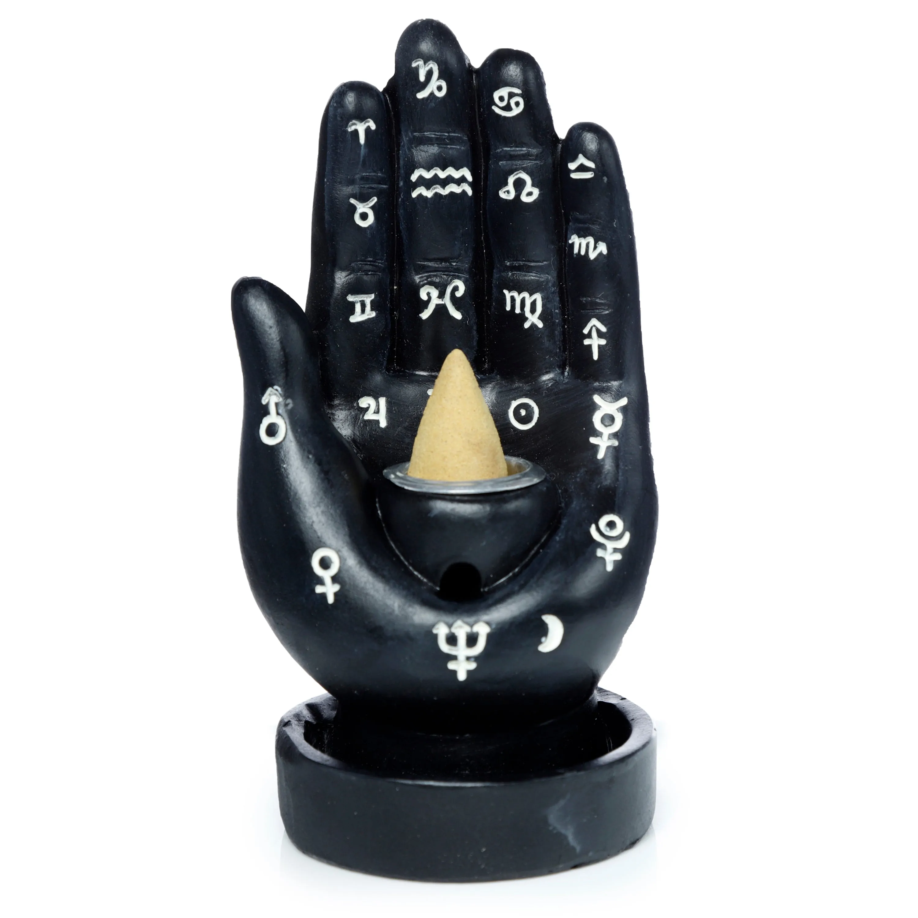 Mantric Hand Backflow Incense Burner