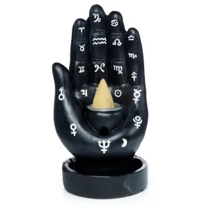 Mantric Hand Backflow Incense Burner