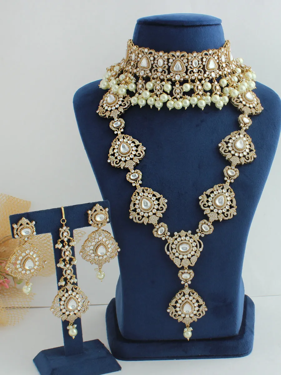 Manushi Bridal Set
