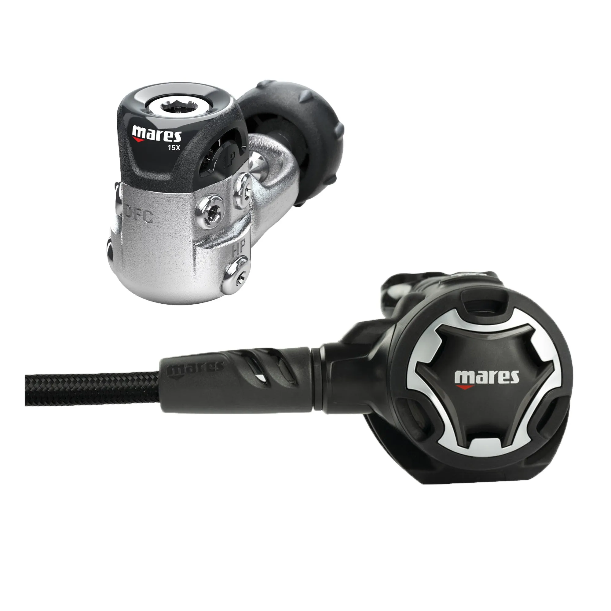 Mares Dual 15X Regulator