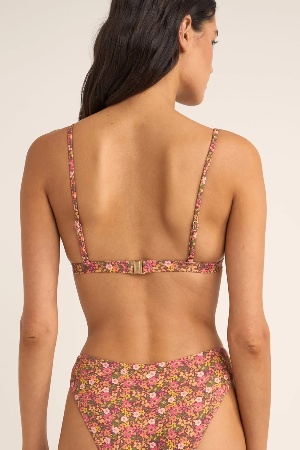 Marie Floral Bralette Top
