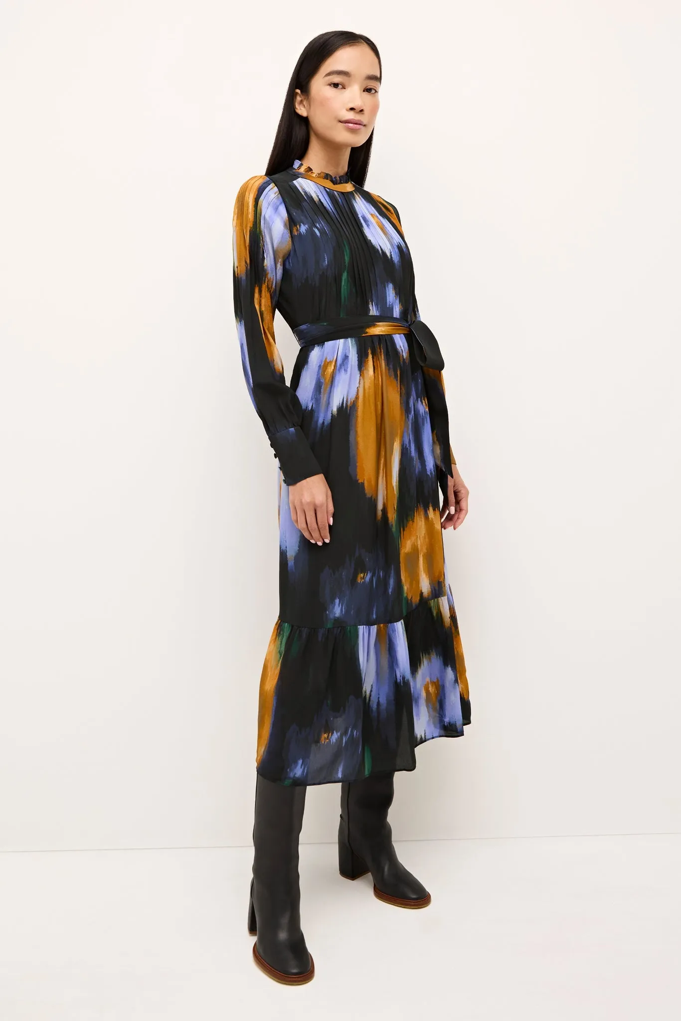 Marie Oliver - Catie Midi Dress - Perigold