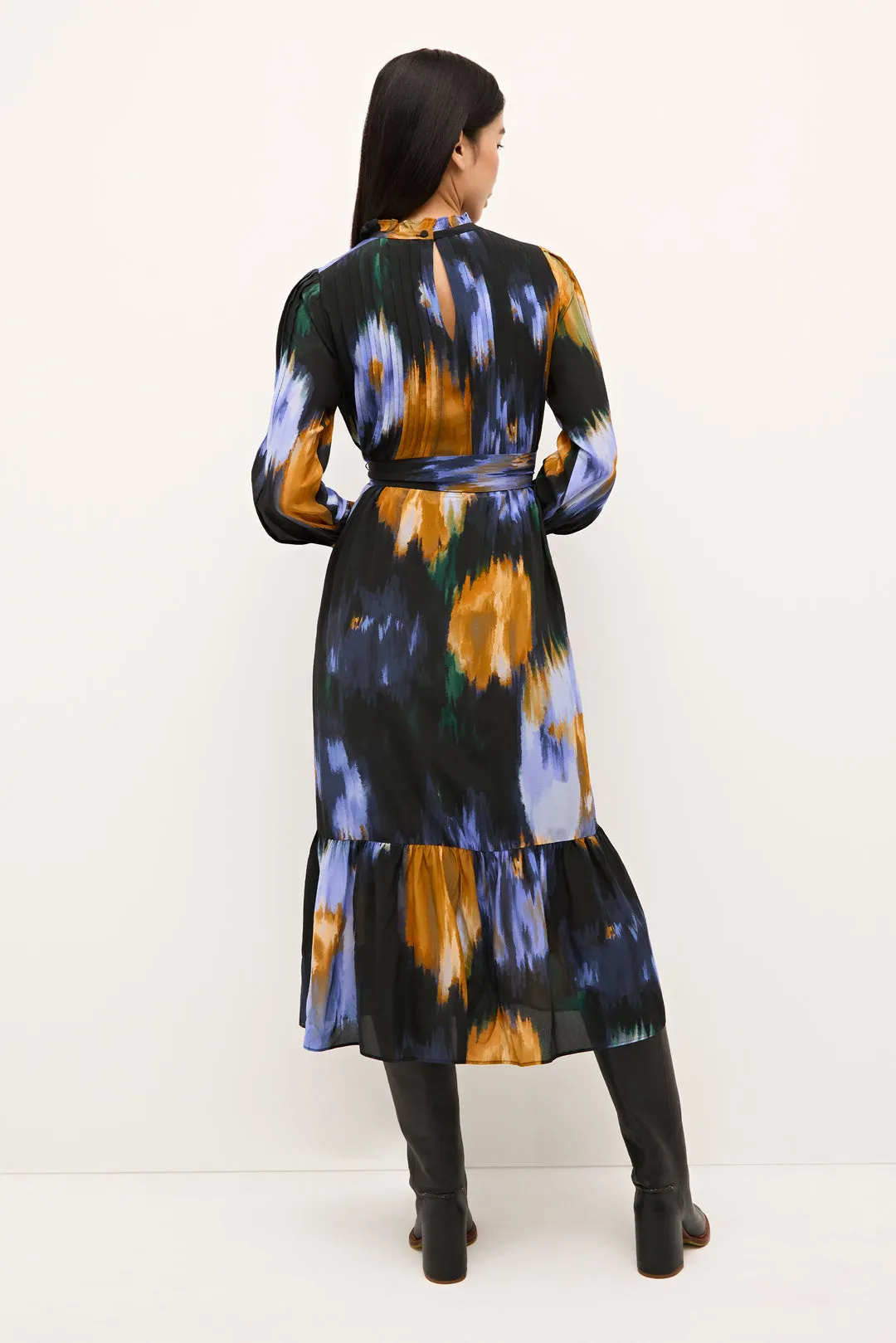 Marie Oliver - Catie Midi Dress - Perigold