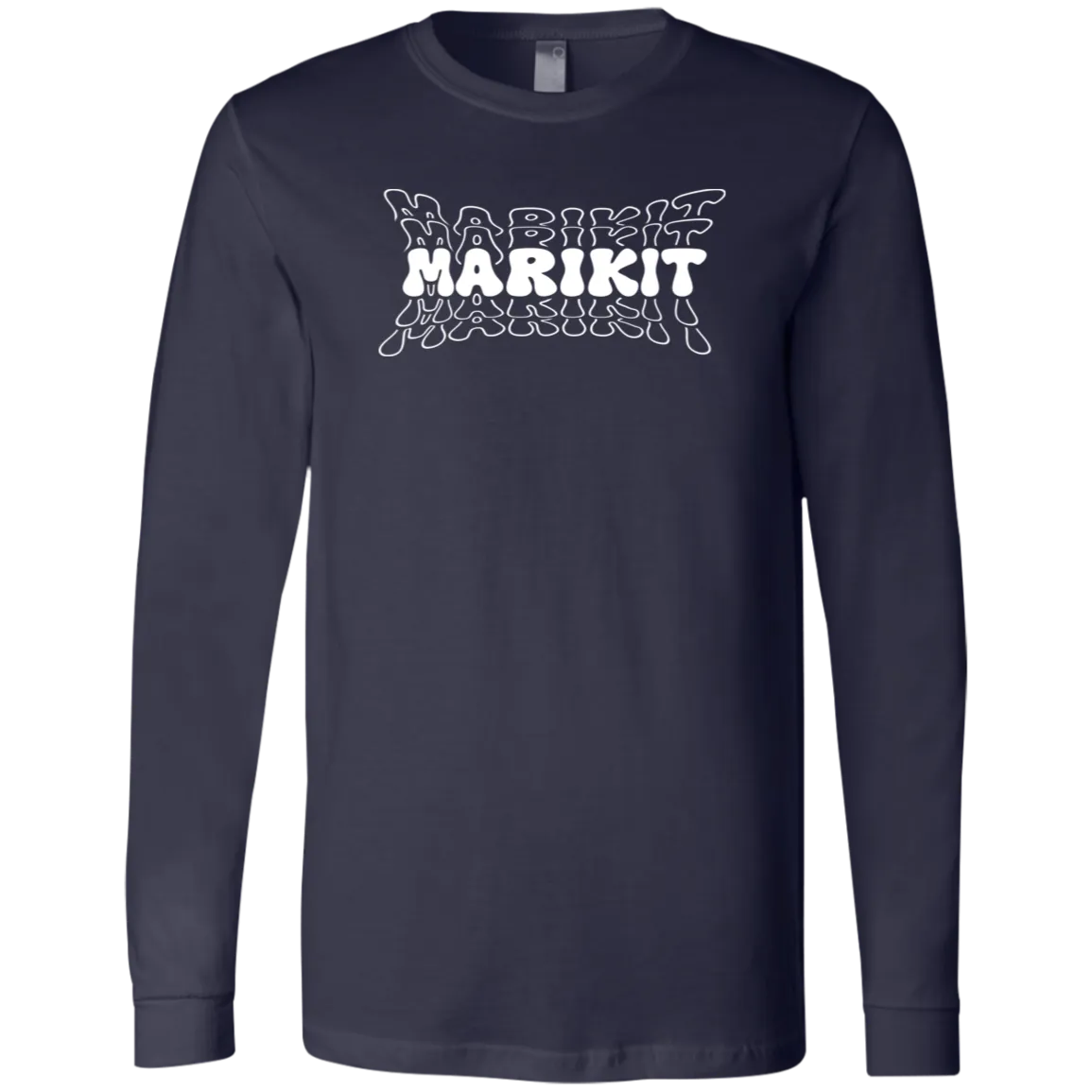 Marikit Unisex Jersey Long Sleeve T-Shirt