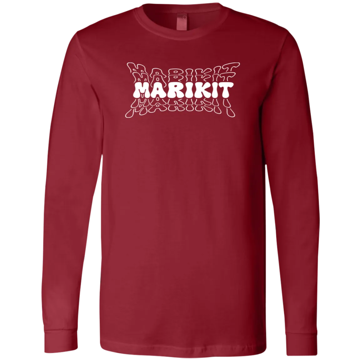 Marikit Unisex Jersey Long Sleeve T-Shirt