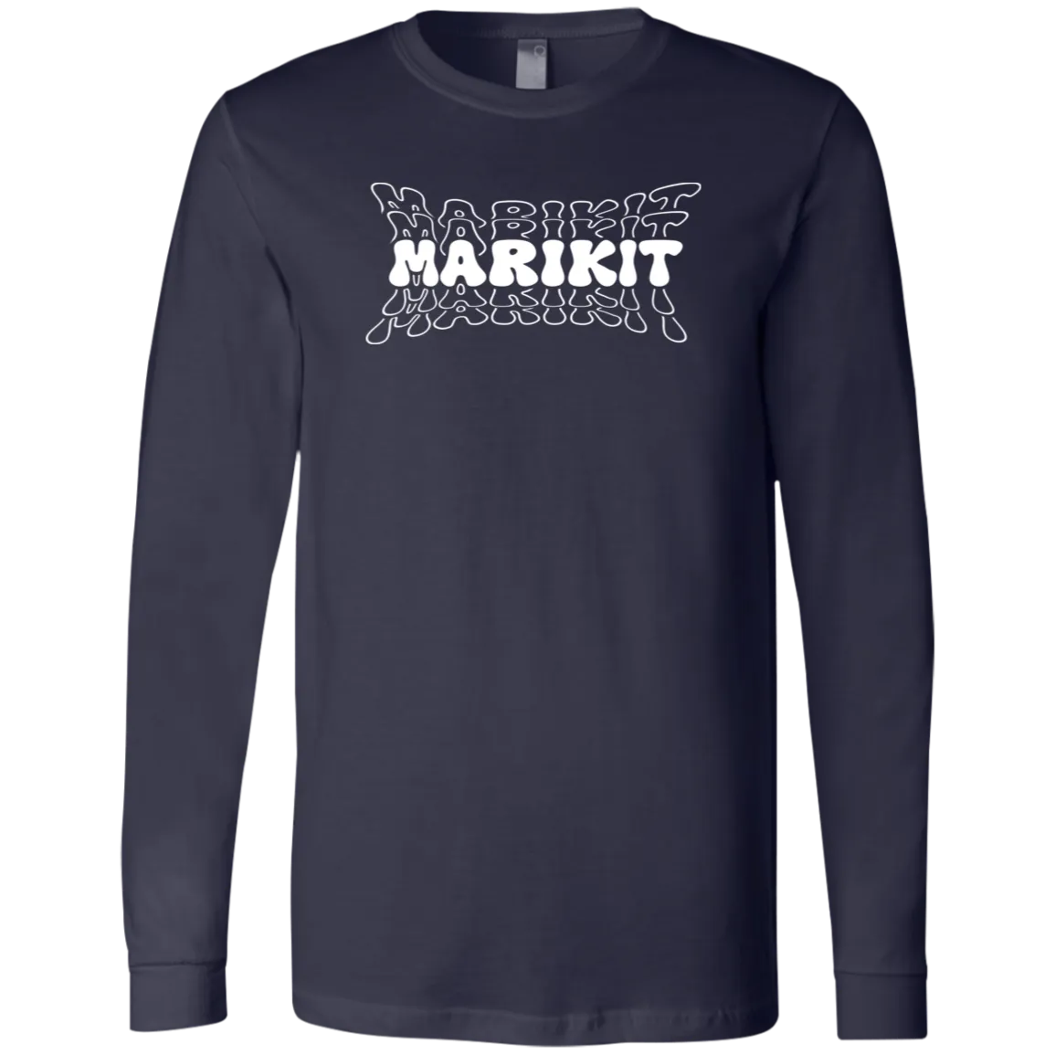 Marikit Unisex Jersey Long Sleeve T-Shirt