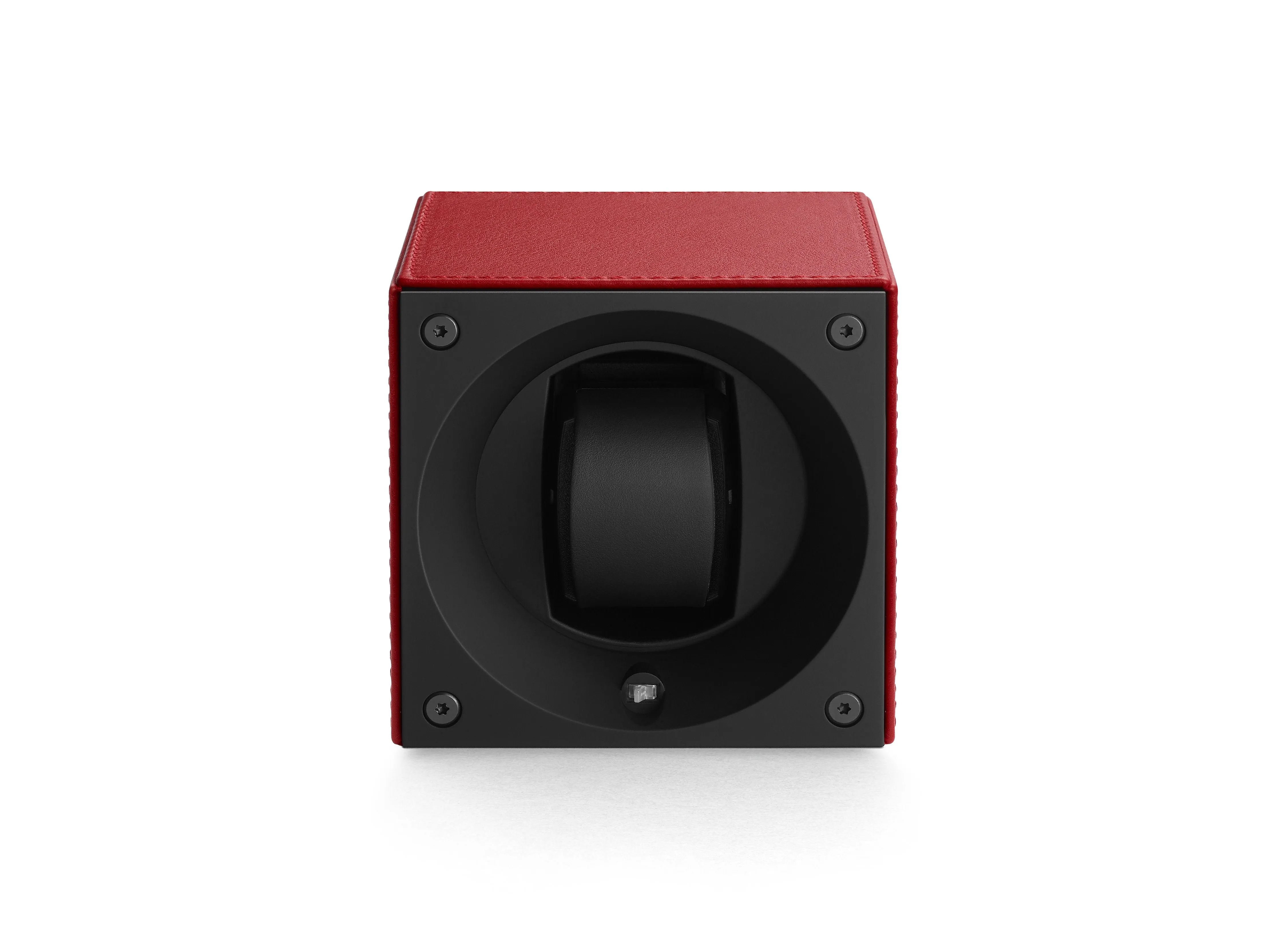 Masterbox Single Red Toledo Leather Red Stitches