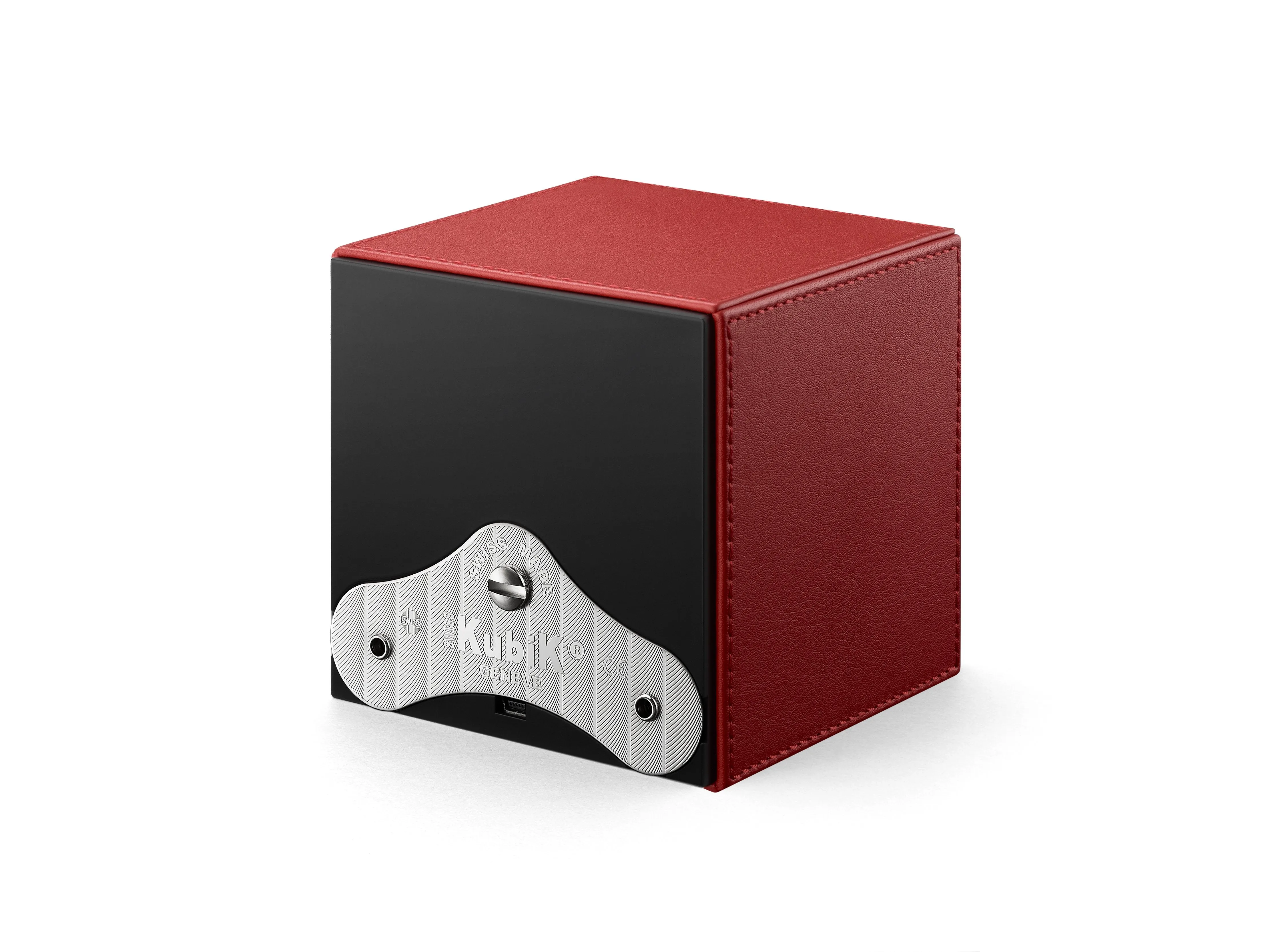 Masterbox Single Red Toledo Leather Red Stitches