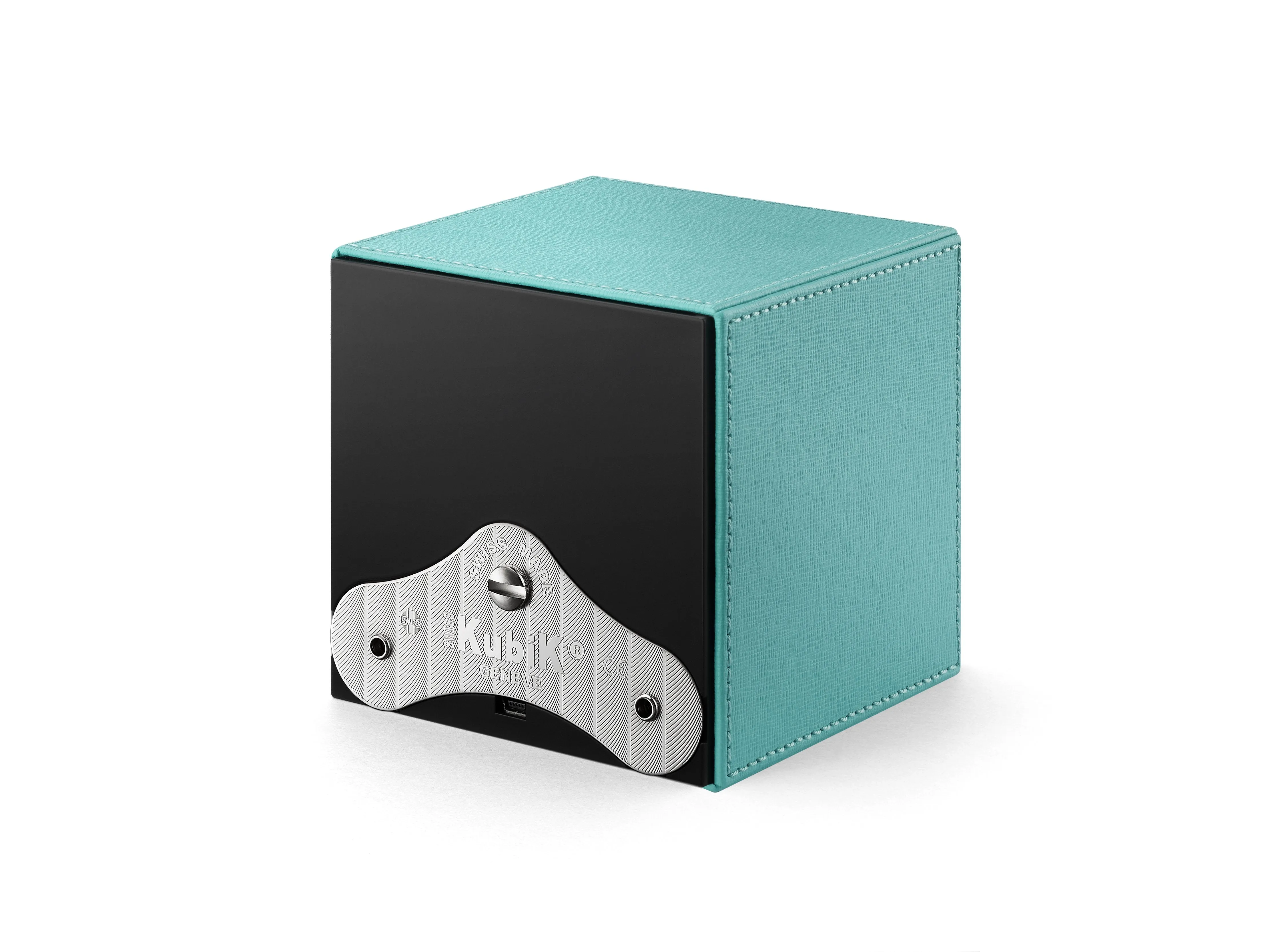 Masterbox Single Turquoise Toledo Leather Tuquoise Stitches