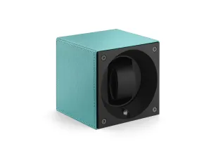 Masterbox Single Turquoise Toledo Leather Tuquoise Stitches