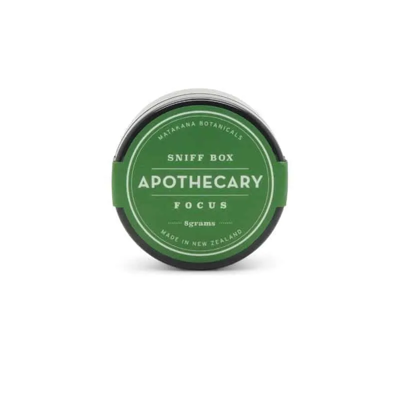 Matakana Botanicals - Sniff Box 8g - Focus