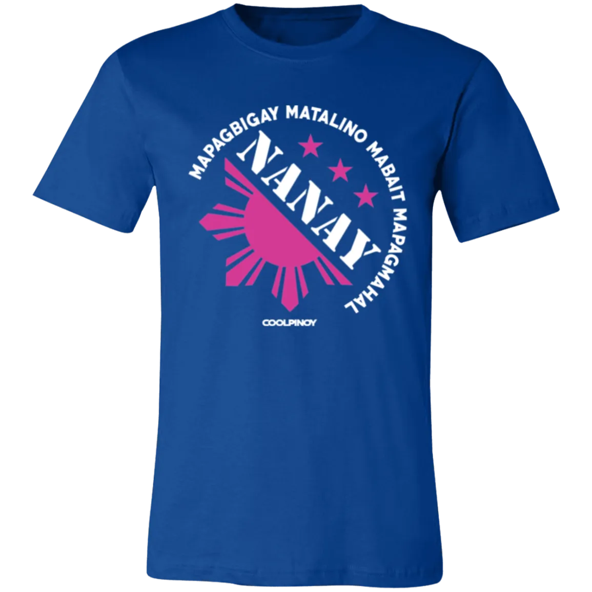 Matalino Mapagmahal Nanay Unisex Jersey T-Shirt