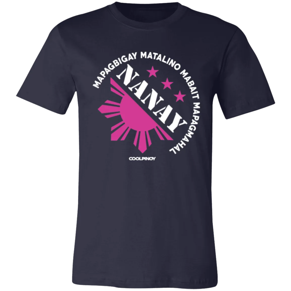 Matalino Mapagmahal Nanay Unisex Jersey T-Shirt
