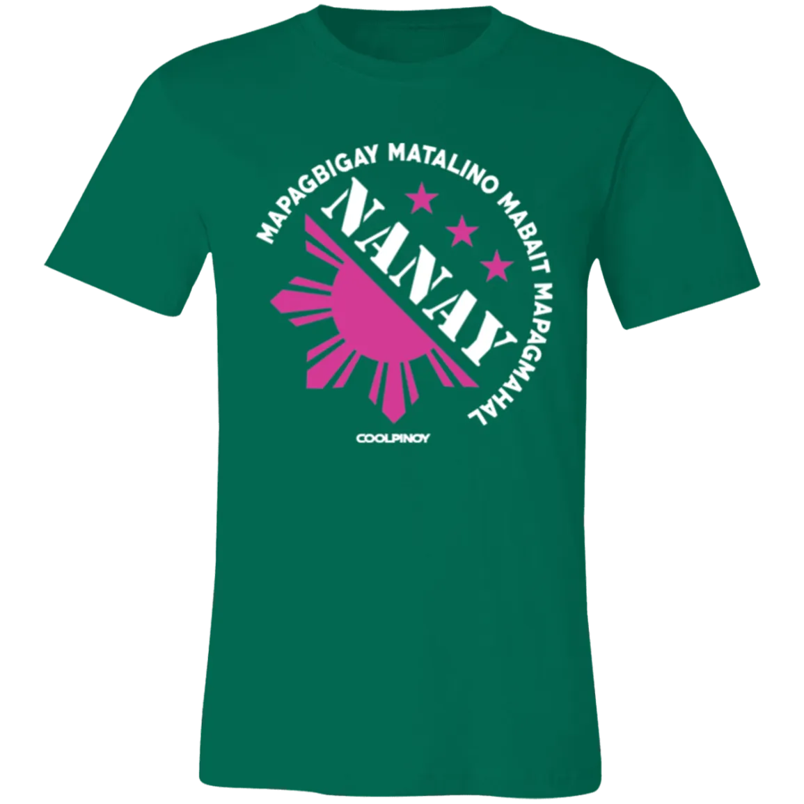 Matalino Mapagmahal Nanay Unisex Jersey T-Shirt