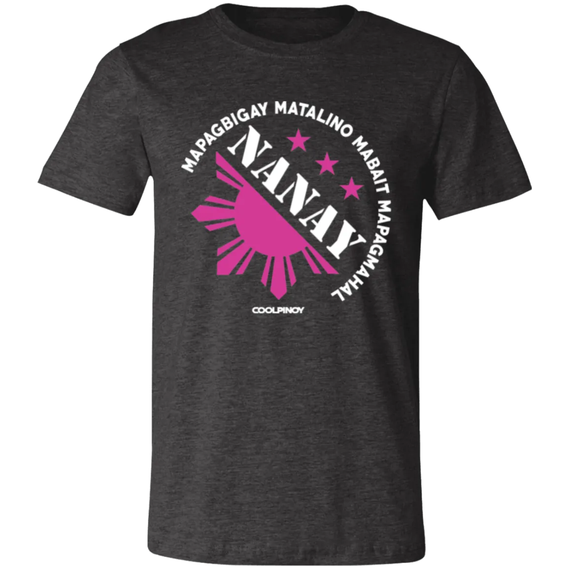 Matalino Mapagmahal Nanay Unisex Jersey T-Shirt