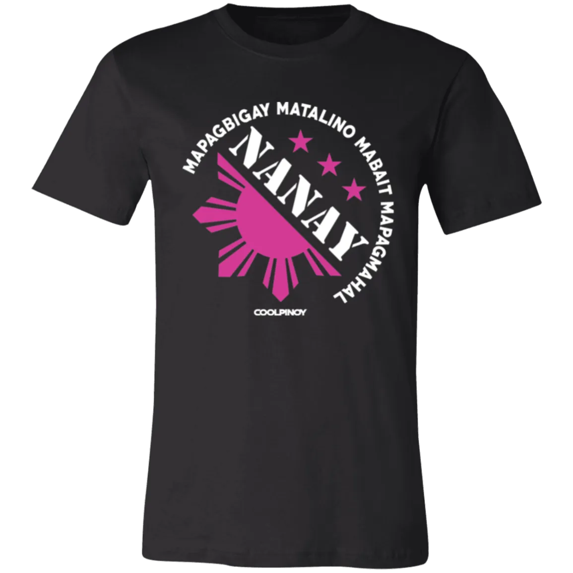 Matalino Mapagmahal Nanay Unisex Jersey T-Shirt