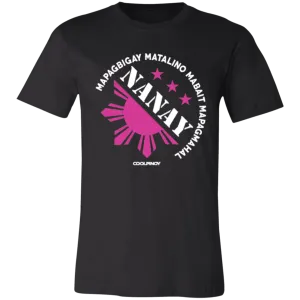 Matalino Mapagmahal Nanay Unisex Jersey T-Shirt