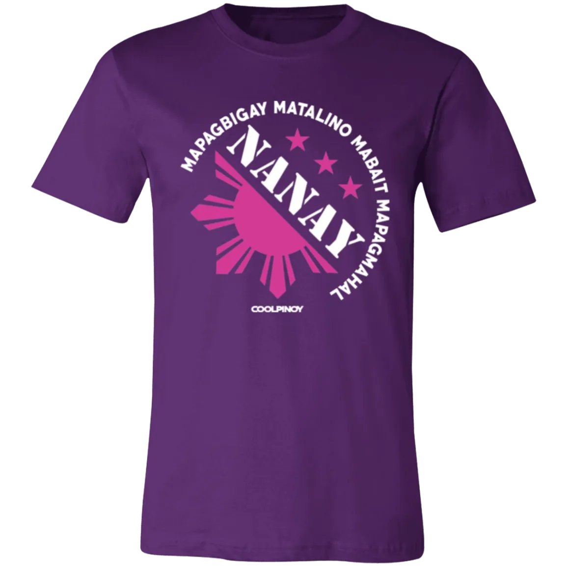 Matalino Mapagmahal Nanay Unisex Jersey T-Shirt