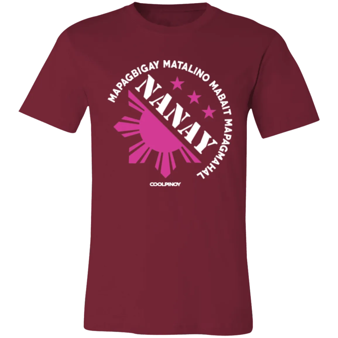 Matalino Mapagmahal Nanay Unisex Jersey T-Shirt