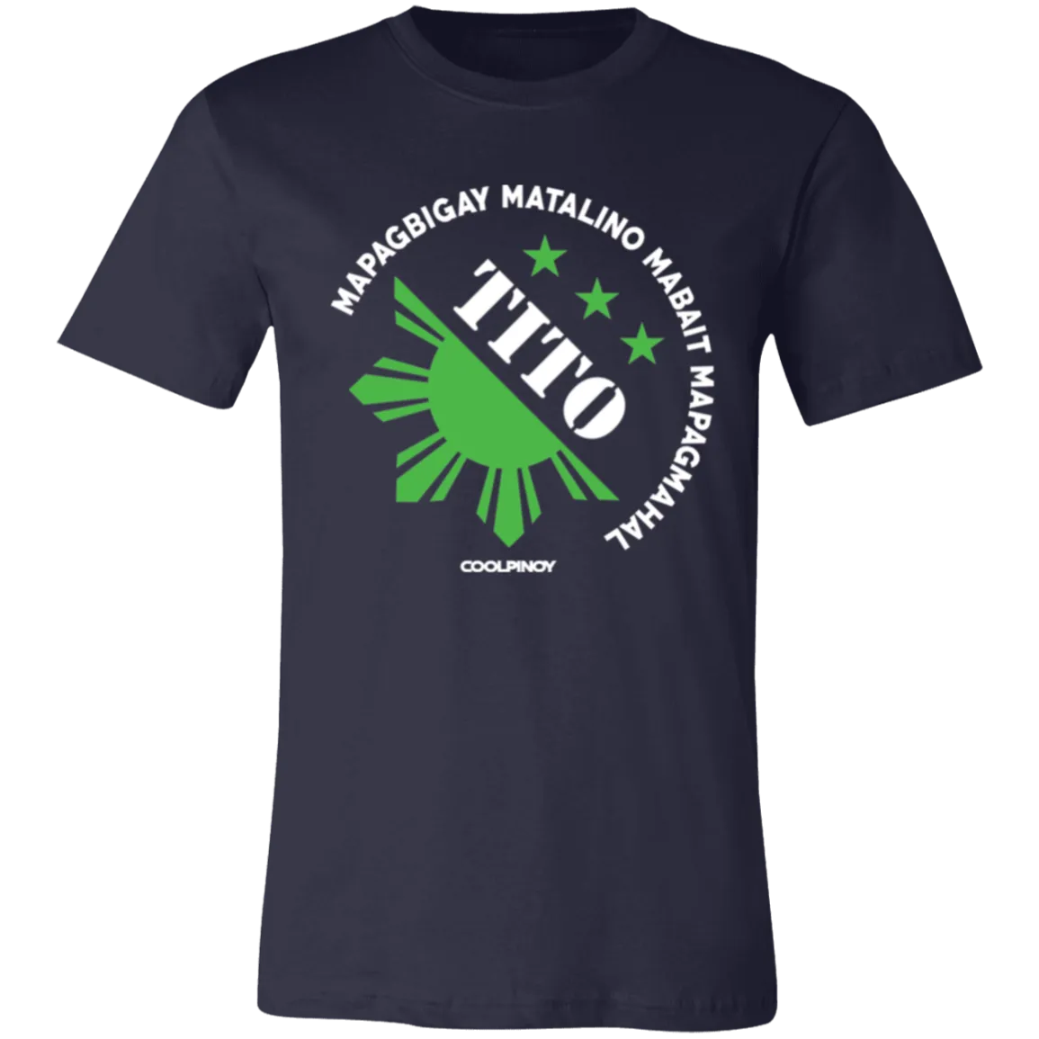 Matalino Mapagmahal Tito Unisex Jersey T-Shirt