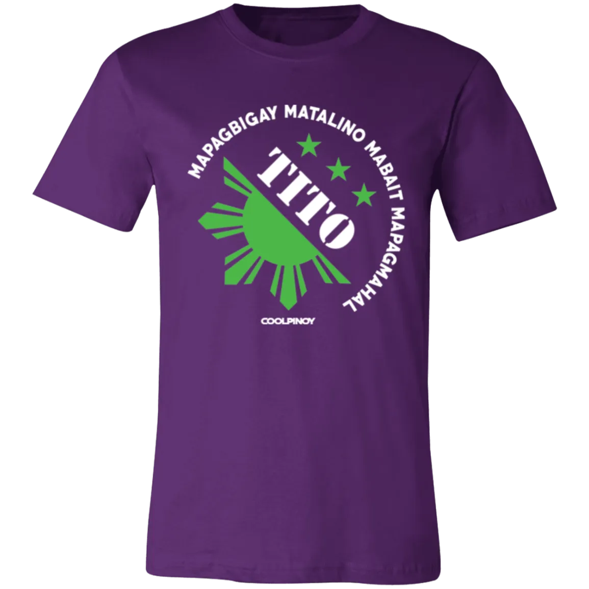 Matalino Mapagmahal Tito Unisex Jersey T-Shirt