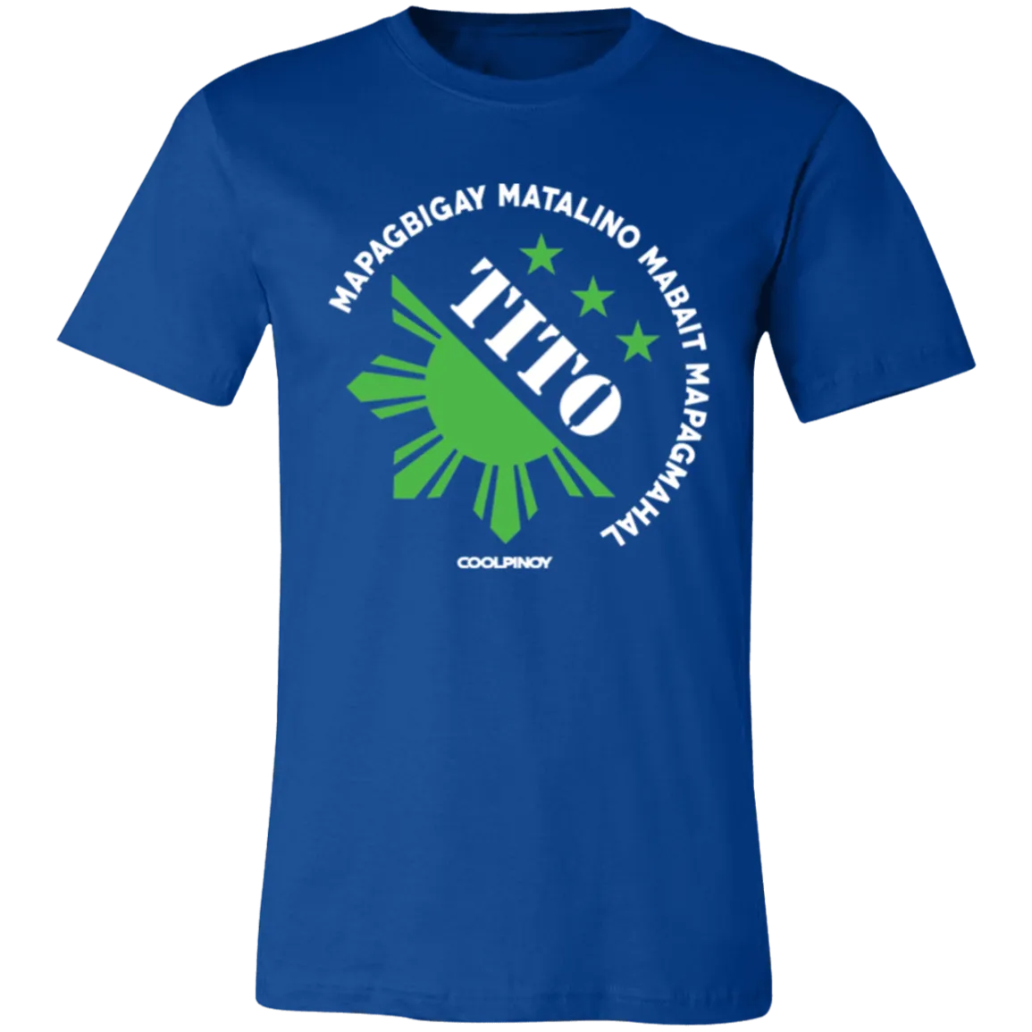 Matalino Mapagmahal Tito Unisex Jersey T-Shirt