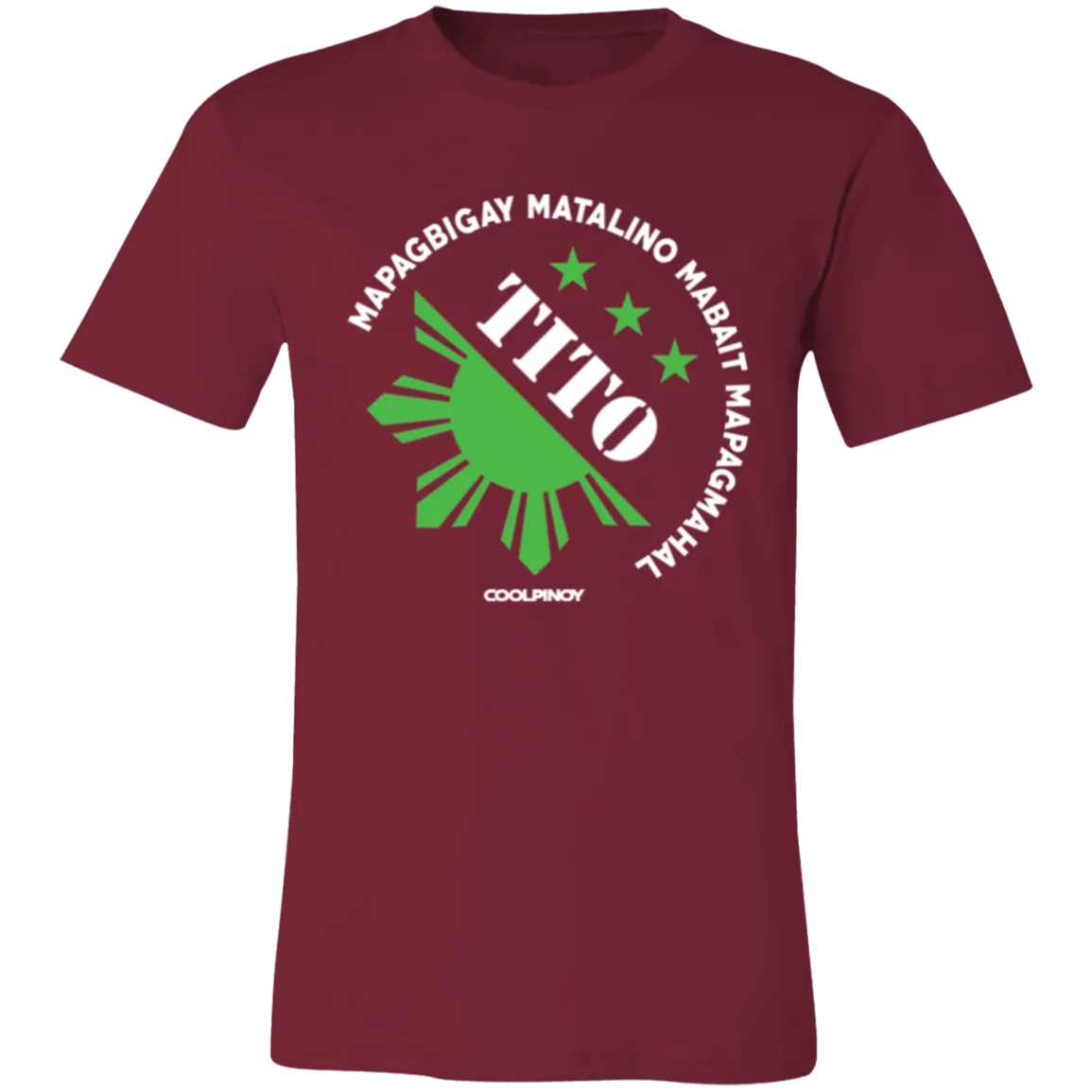 Matalino Mapagmahal Tito Unisex Jersey T-Shirt