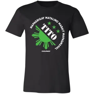 Matalino Mapagmahal Tito Unisex Jersey T-Shirt