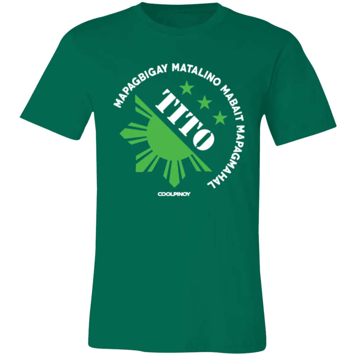 Matalino Mapagmahal Tito Unisex Jersey T-Shirt
