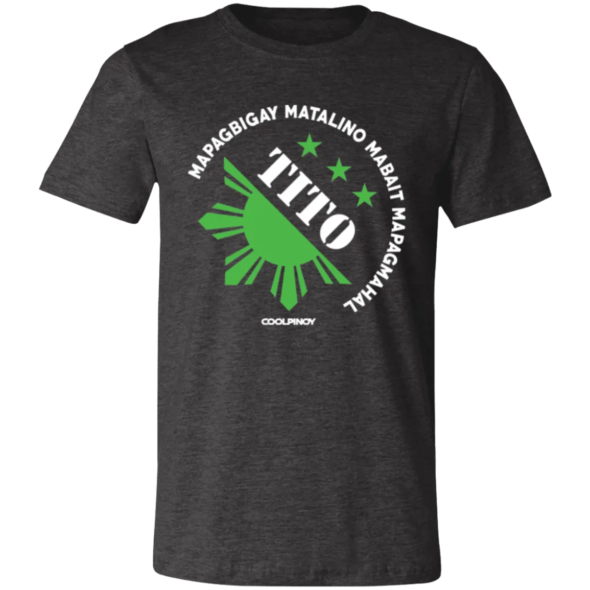 Matalino Mapagmahal Tito Unisex Jersey T-Shirt