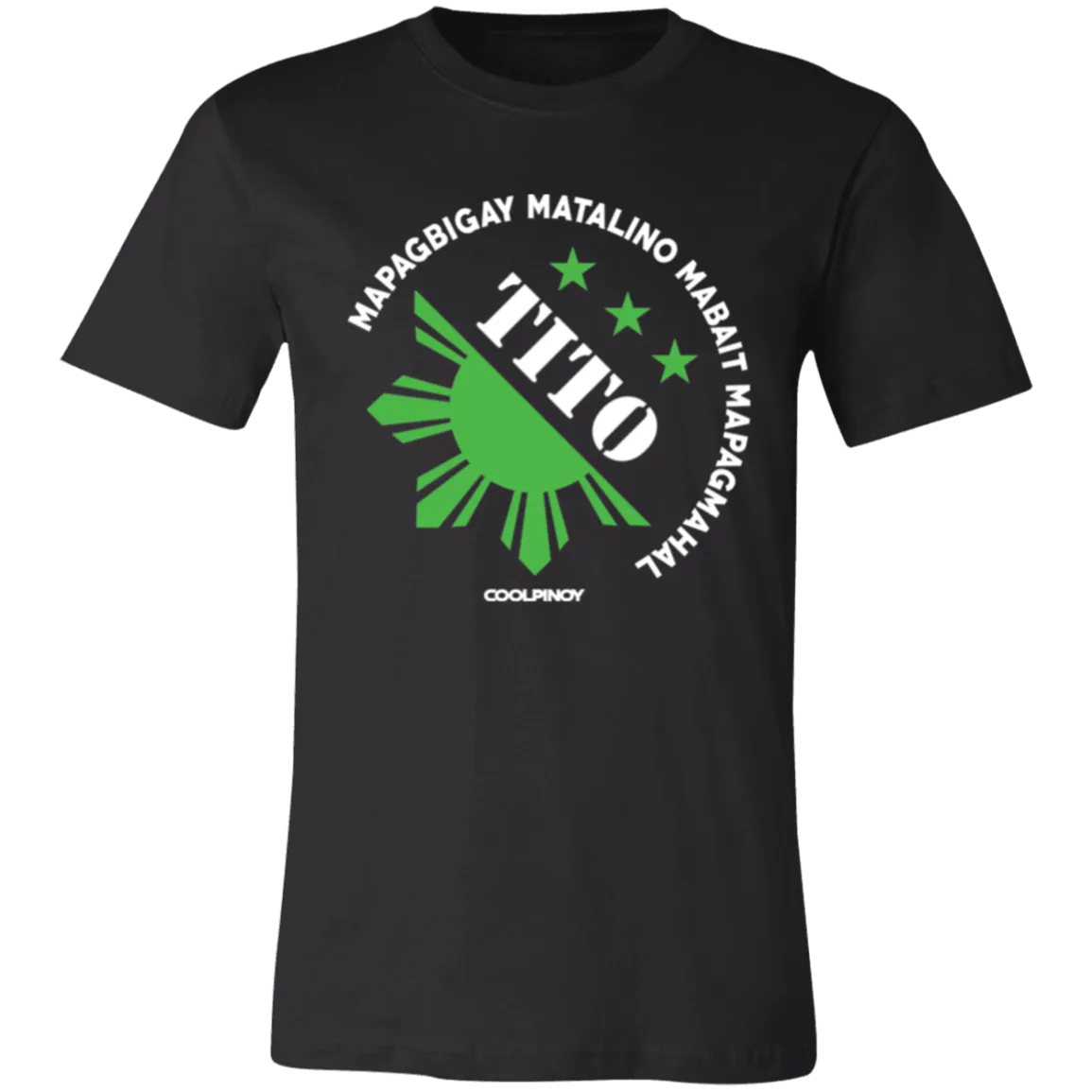 Matalino Mapagmahal Tito Unisex Jersey T-Shirt