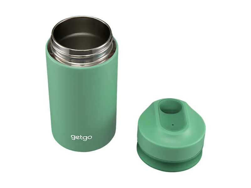 Maxwell & WIlliams - getgo Double Wall Insulated Travel Cup Gift Boxed - Sage
