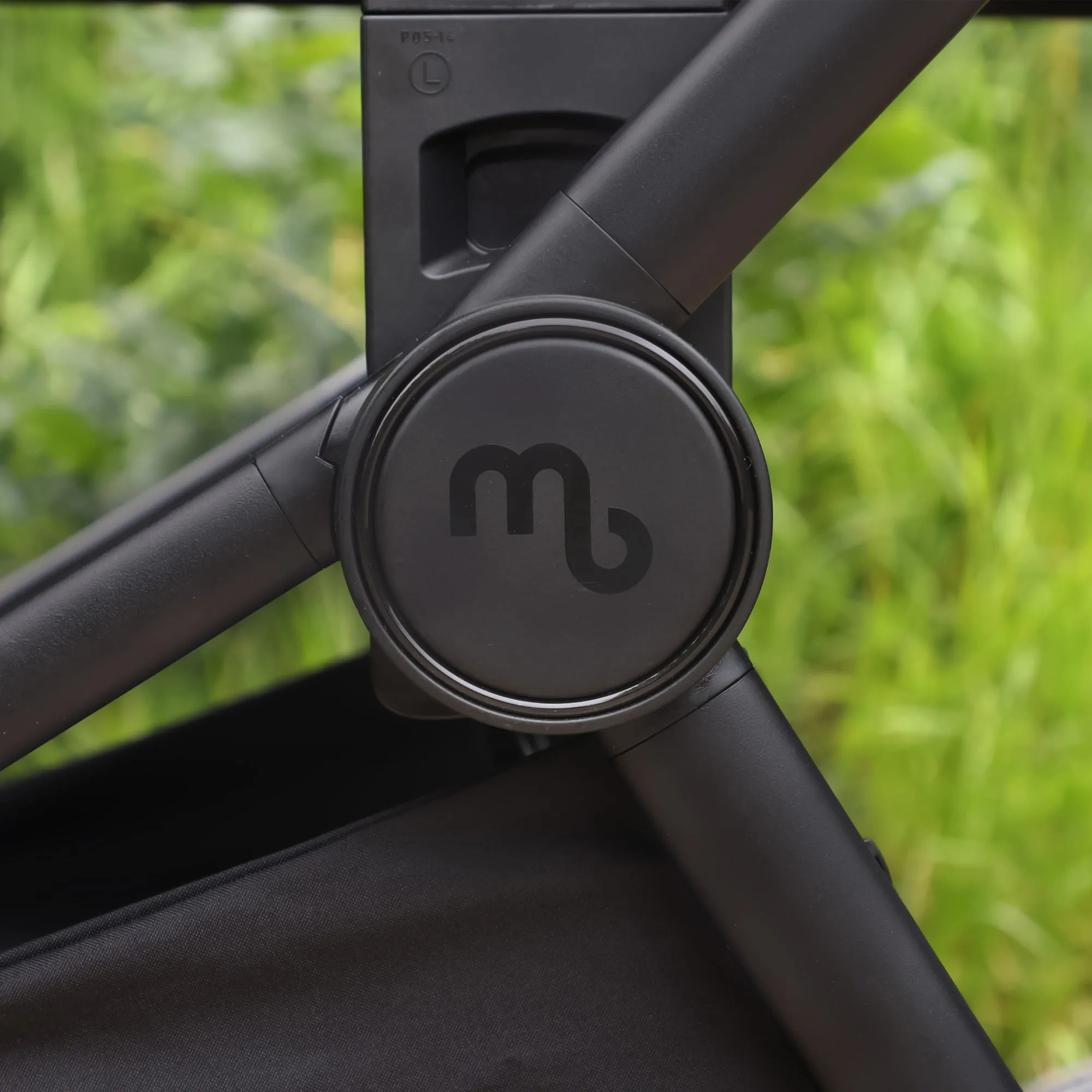 MB450 Pushchair - Black