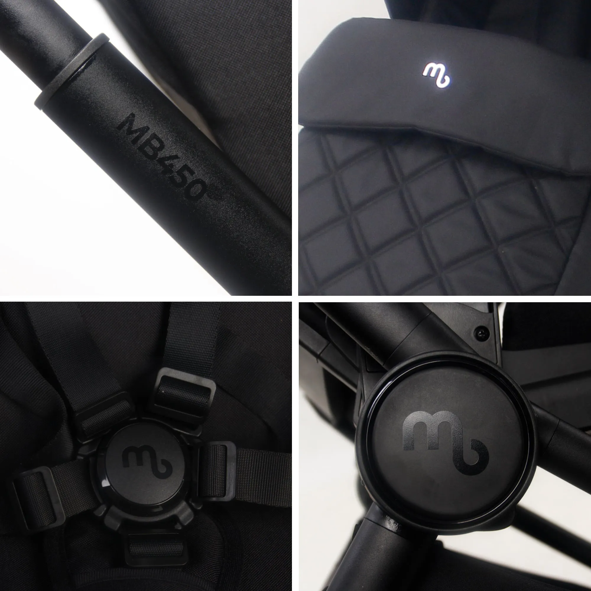 MB450 Pushchair - Black