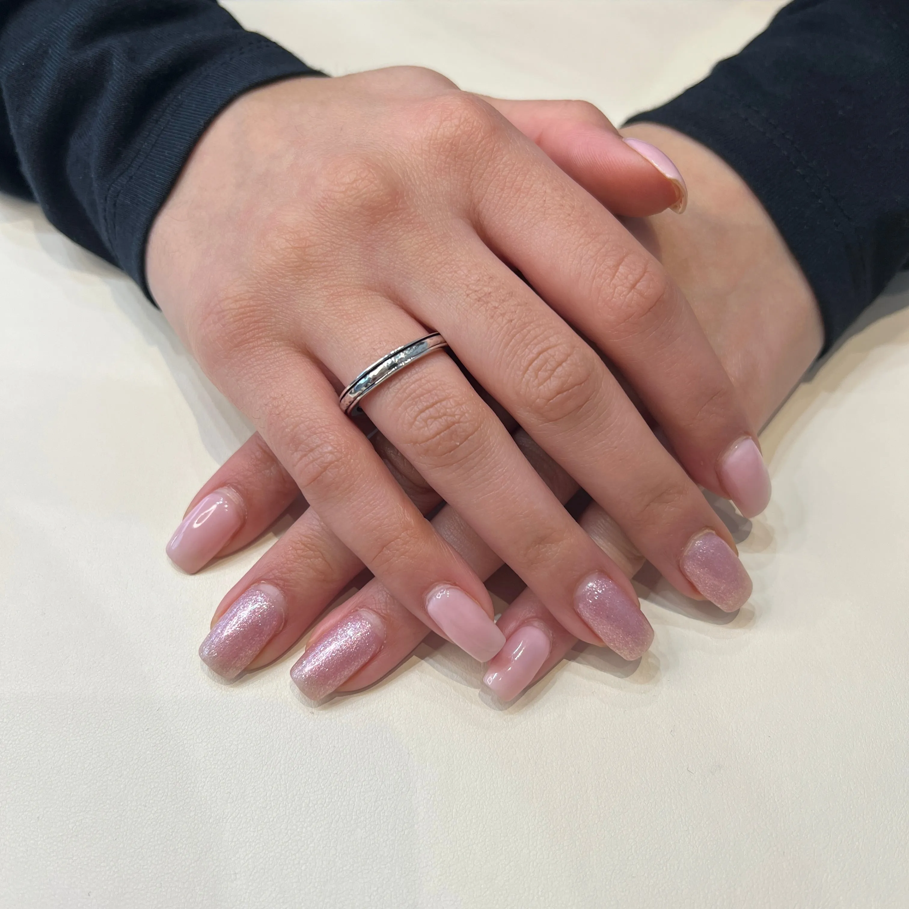 Meditation Ring Prana Sterling Silver Spining Band