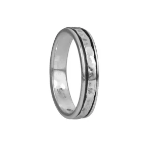 Meditation Ring Prana Sterling Silver Spining Band